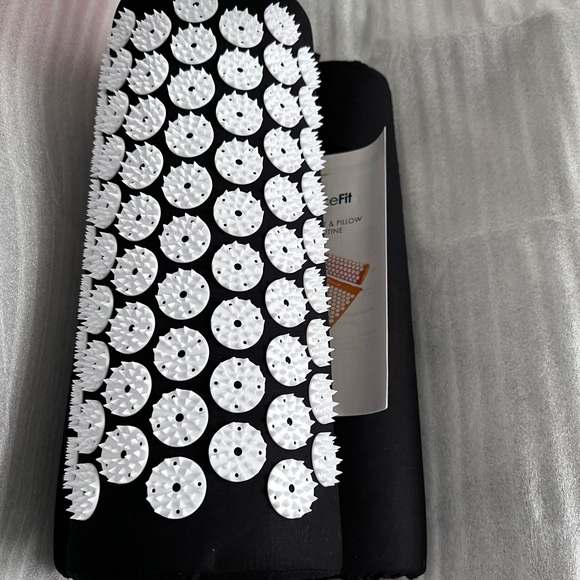 ProsourceFit Acupressure Mat and Pillow Set for Back/Neck Pain Relief NWOT - Picture 6 of 6